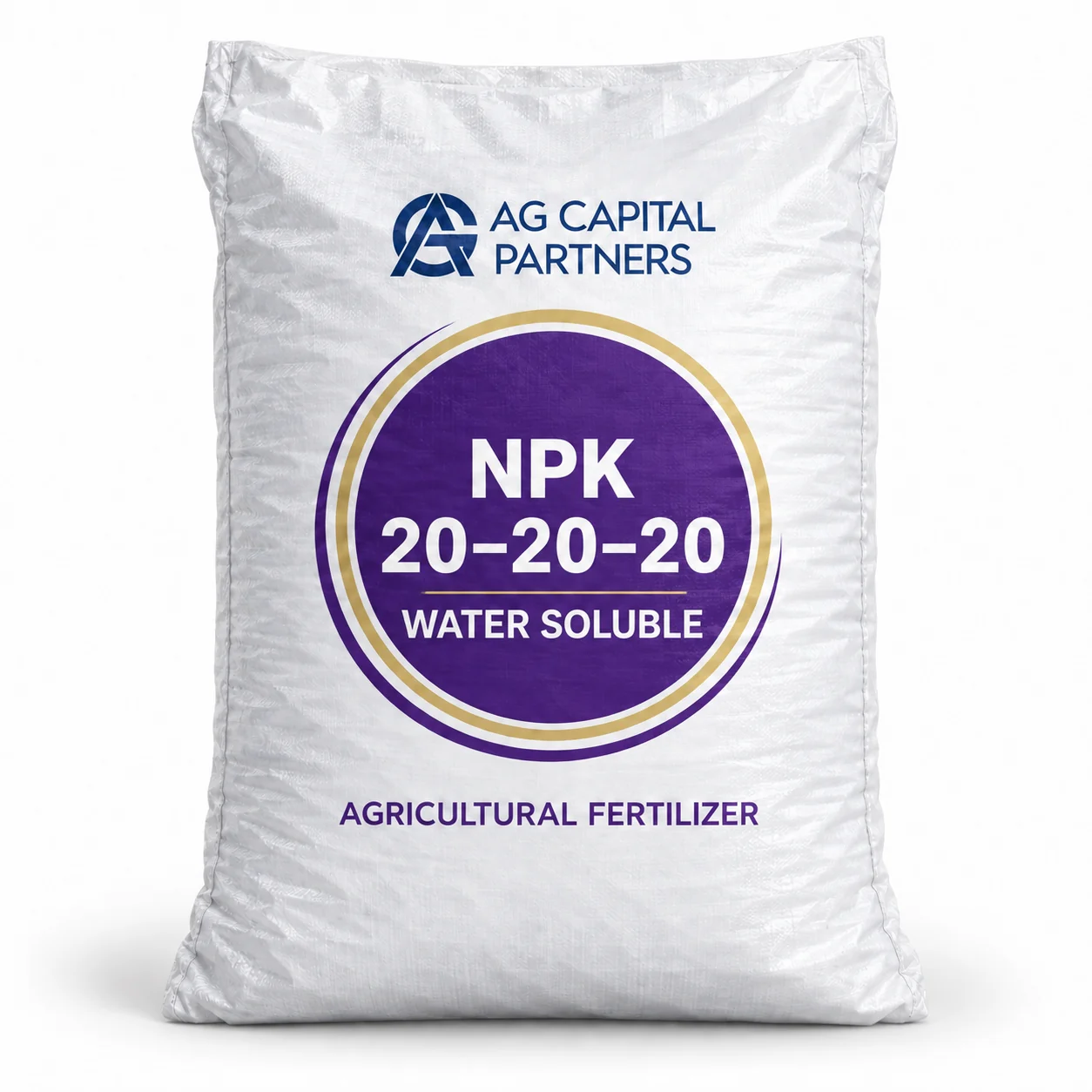 AG Capital Partners NPK 20–20–20 fertilizer